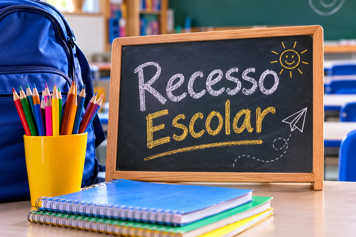 Rede Municipal de Ibirama terá recesso escolar de 20 a 31 de julho