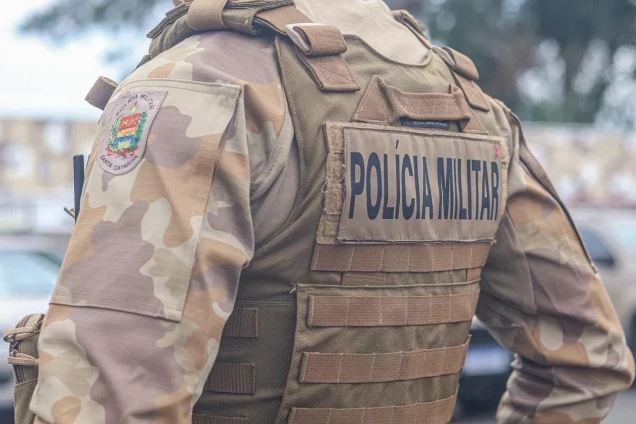 Homem é preso com revólver e cocaína durante operação da Polícia Militar em Presidente Getúlio
