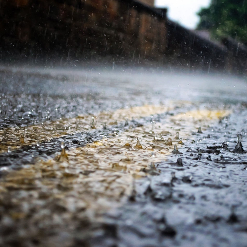 Presidente Getúlio registra cerca de 70 mm de chuva; Defesa Civil informa que tempo melhora a partir de quinta-feira
