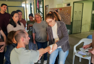 Capacitação em Primeiros Socorros reúne 56 profissionais da educação em Witmarsum