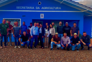 Witmarsum inaugura ampliação da base do SAMU e entrega implementos agrícolas à Associação de Agricultores