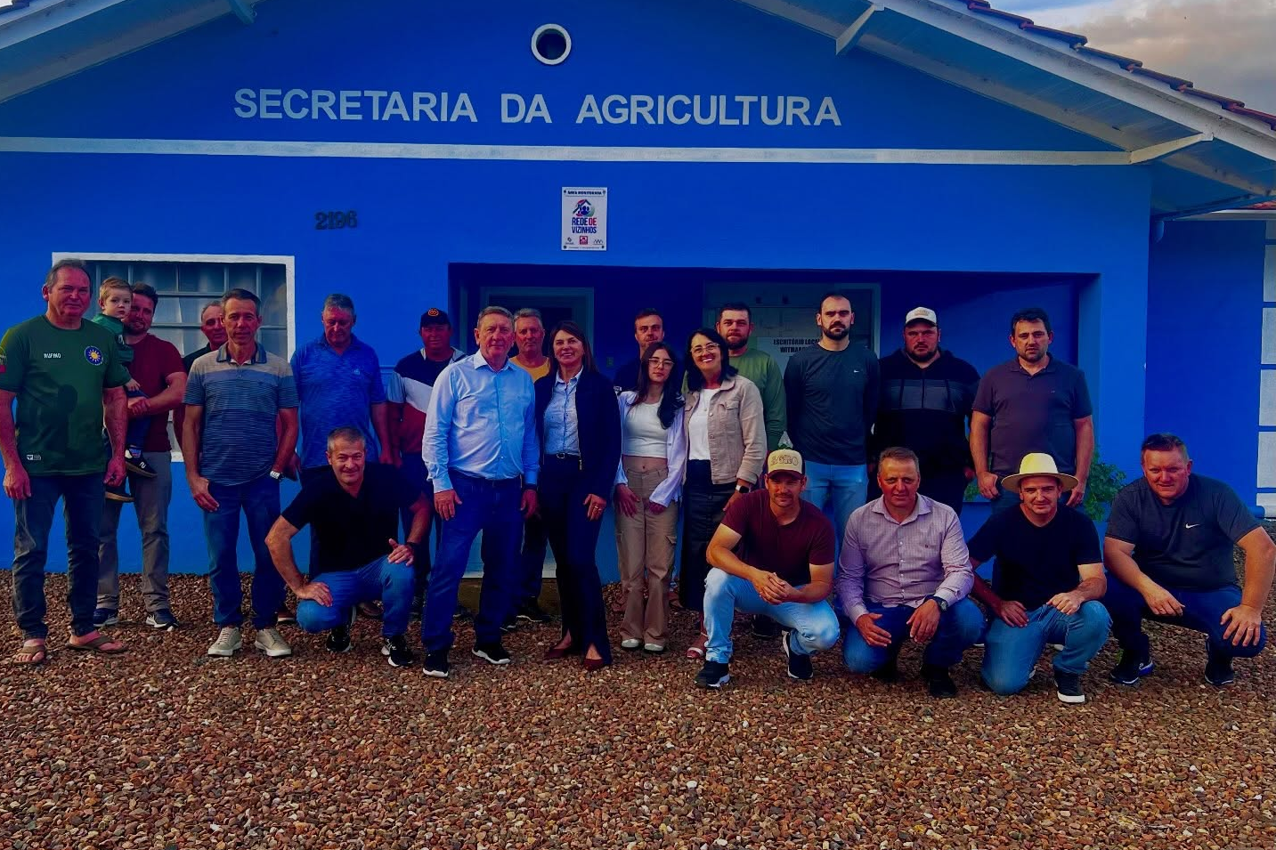Witmarsum inaugura ampliação da base do SAMU e entrega implementos agrícolas à Associação de Agricultores