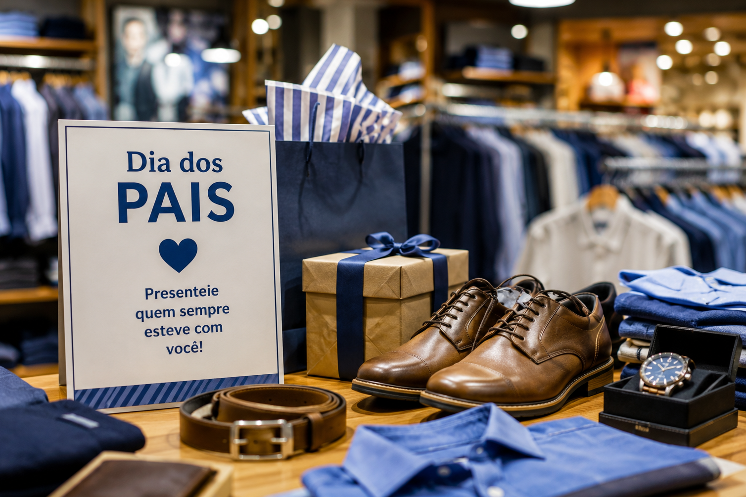 Intenção de compras para o Dia dos Pais cresce 6,1% em SC e atinge recorde