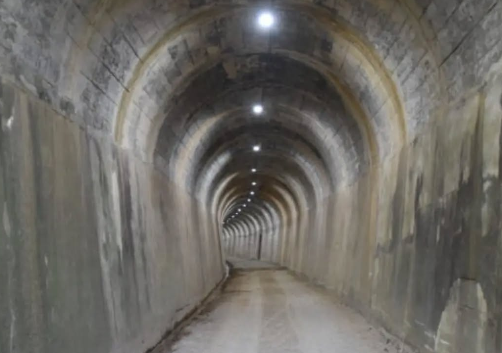 Túnel Edmundo da Silva Pozes é reaberto e volta a receber visitantes neste fim de semana