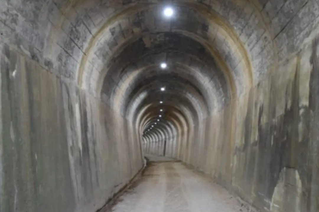 Túnel Edmundo da Silva Pozes é reaberto e volta a receber visitantes neste fim de semana