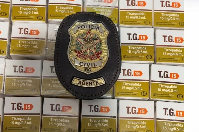 Homem é preso em flagrante por entregar remédios emagrecedores ilegais em Apiúna