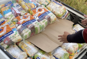 Defesa Civil entrega cestas básicas às comunidades indígenas atingidas pelas fortes chuvas em José Boiteux