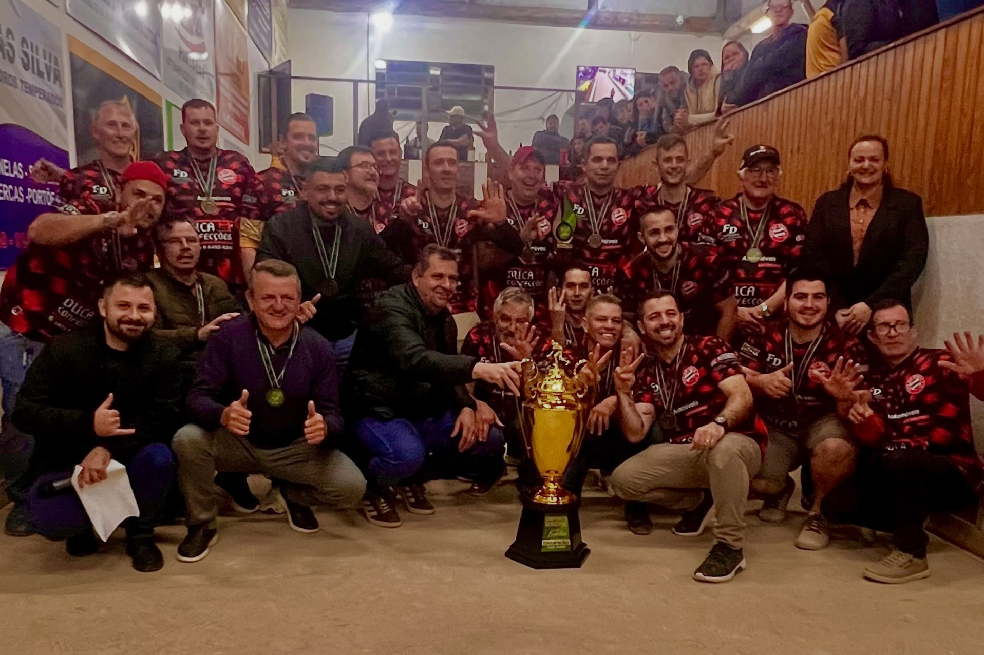 Bar e Cancha da Coca conquista a Taça Ouro do Campeonato Municipal de Bocha 2026