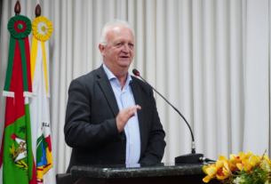 Prefeito anuncia na Câmara implantação de Centro de Atendimento à Pessoa Idosa em Ibirama