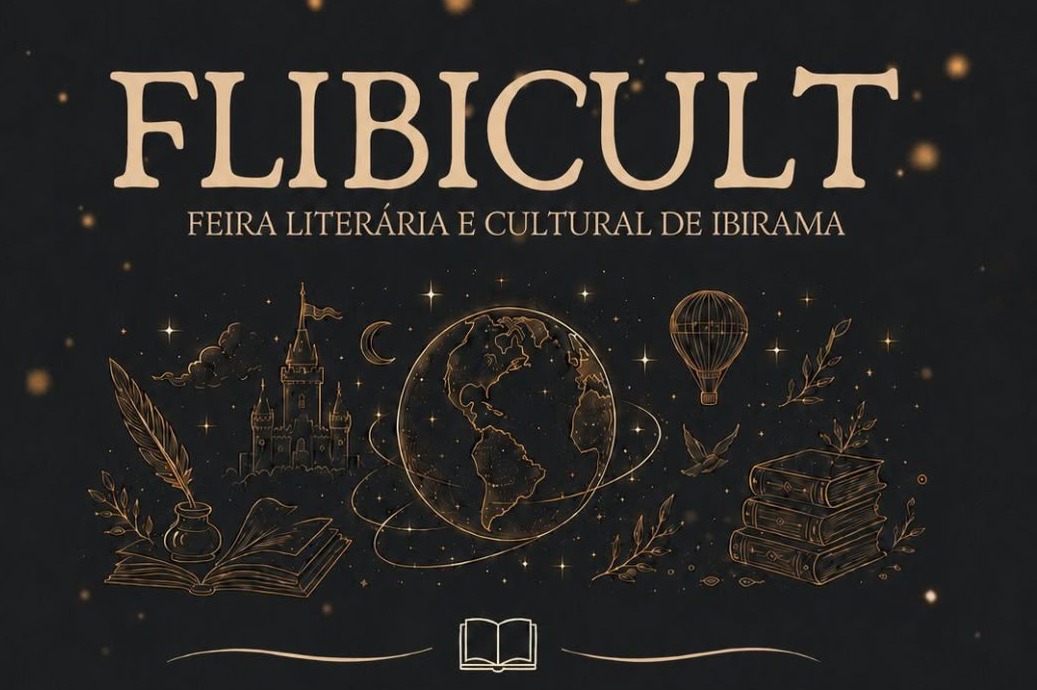 FLIBICULT 2026 transforma Ibirama em um grande palco para a literatura, cultura e conhecimento nos dias 8 e 9 de julho