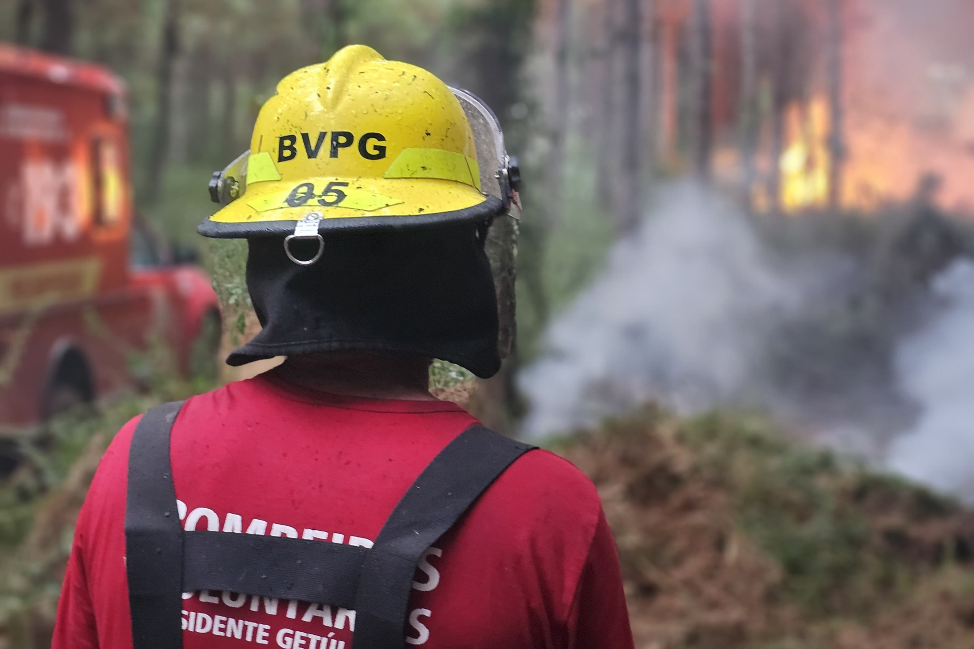 Bombeiros Voluntários de Presidente Getúlio registram mais de 1,2 mil atendimentos no primeiro semestre de 2026