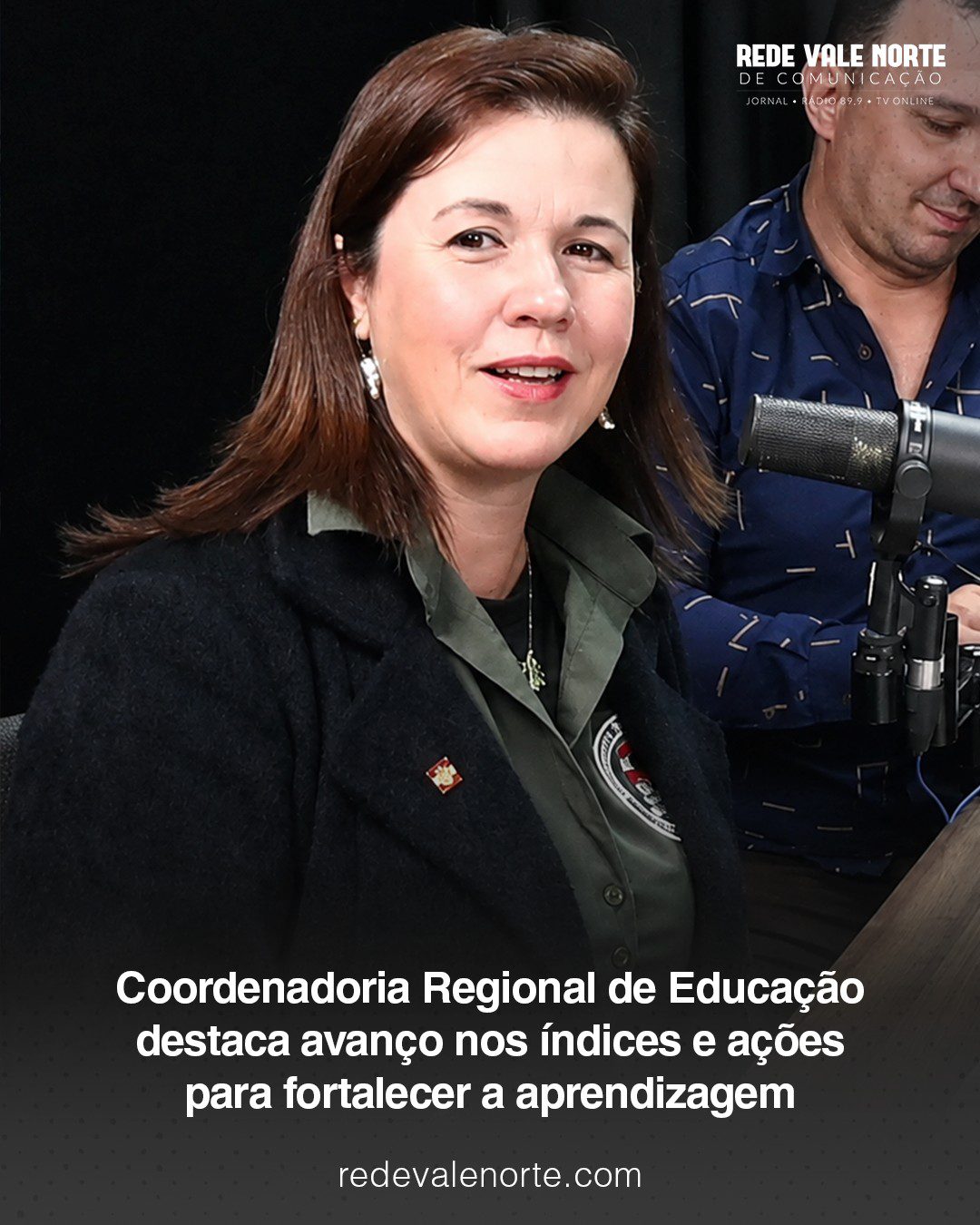 Coordenadoria Regional de Educação destaca avanço nos índices e ações para fortalecer a aprendizagem