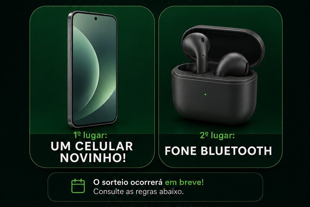 REGULAMENTO DO SORTEIO REDE VALE NORTE + SHOPCELL
