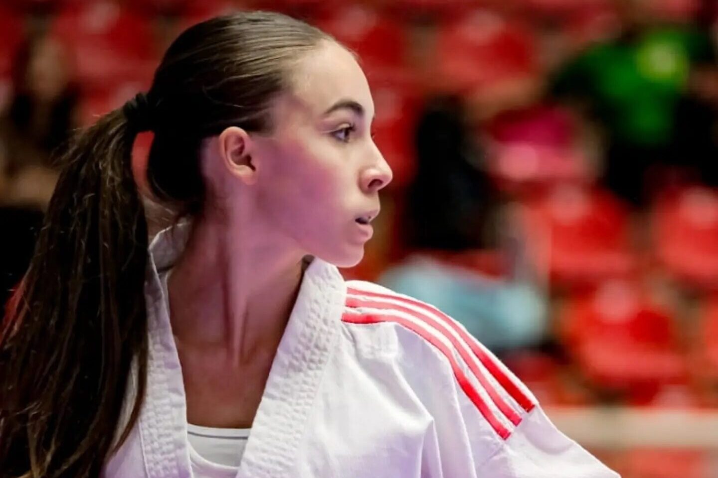 Campeã brasileira de karatê, Yasmin Moraes sonha alto e mira o Pan-Americano na Costa Rica