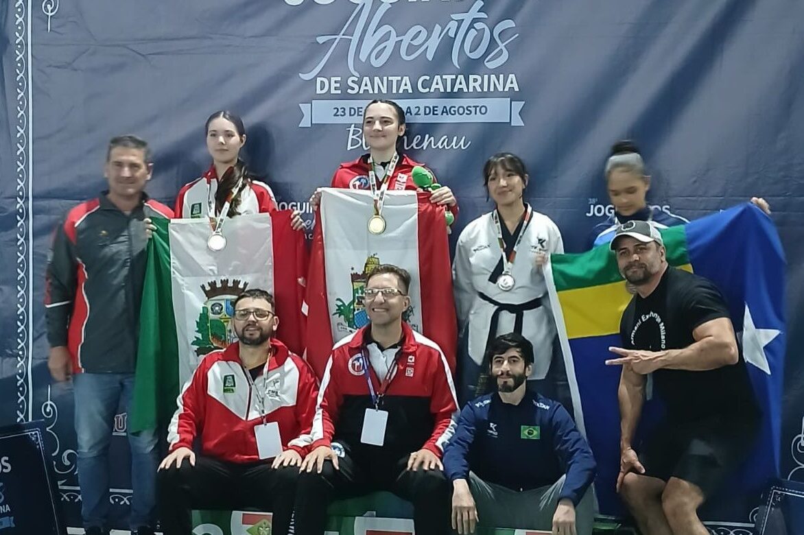 Ibirama encerra participação nos Joguinhos Abertos com destaque no taekwondo e presença em seis modalidades