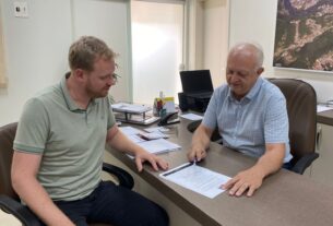 Duílio Gehrke detalha obras e projetos da Prefeitura de Ibirama