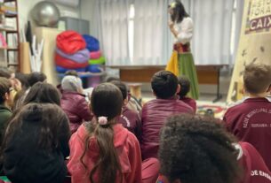 Mais de 1.100 estudantes participam de projeto que une teatro e literatura em Ibirama
