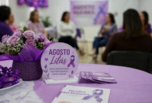 Presidente Getúlio promove Roda de Conversa em alusão ao Agosto Lilás
