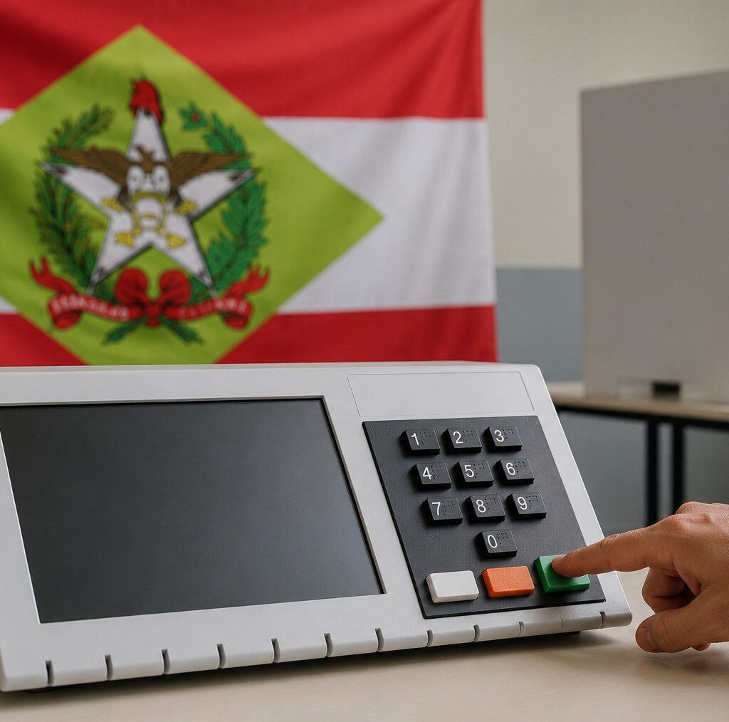 692 candidaturas são registradas em Santa Catarina para as Eleições 2026