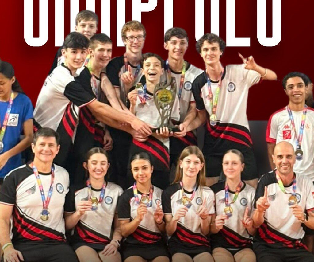 Ibirama Badminton conquista título brasileiro inédito por equipes na categoria Sub-17