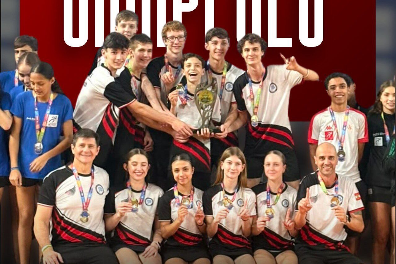 Ibirama Badminton conquista título brasileiro inédito por equipes na categoria Sub-17
