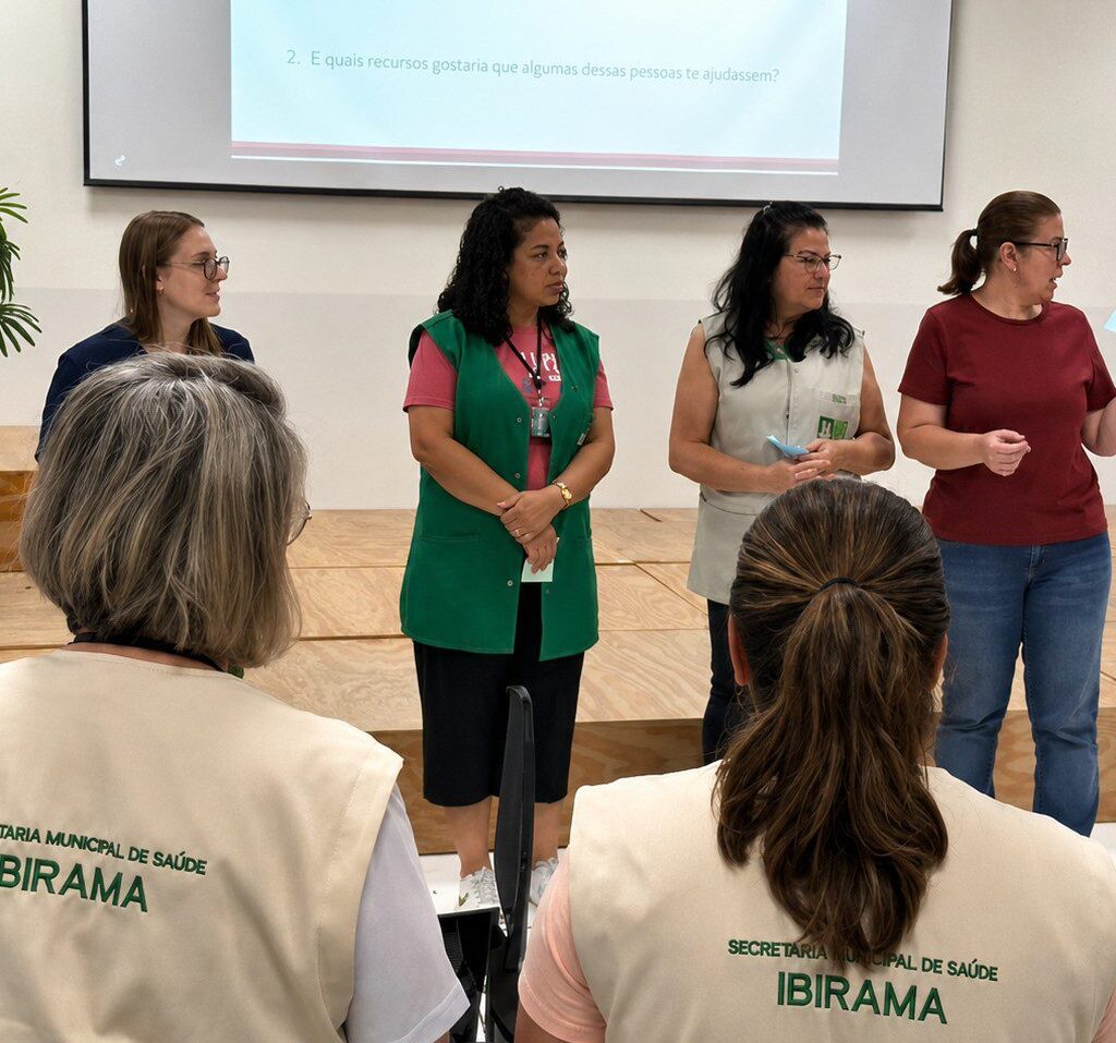 Agosto Dourado reforça importância da amamentação e da rede de apoio em Ibirama