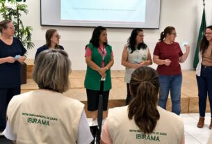 Agosto Dourado reforça importância da amamentação e da rede de apoio em Ibirama