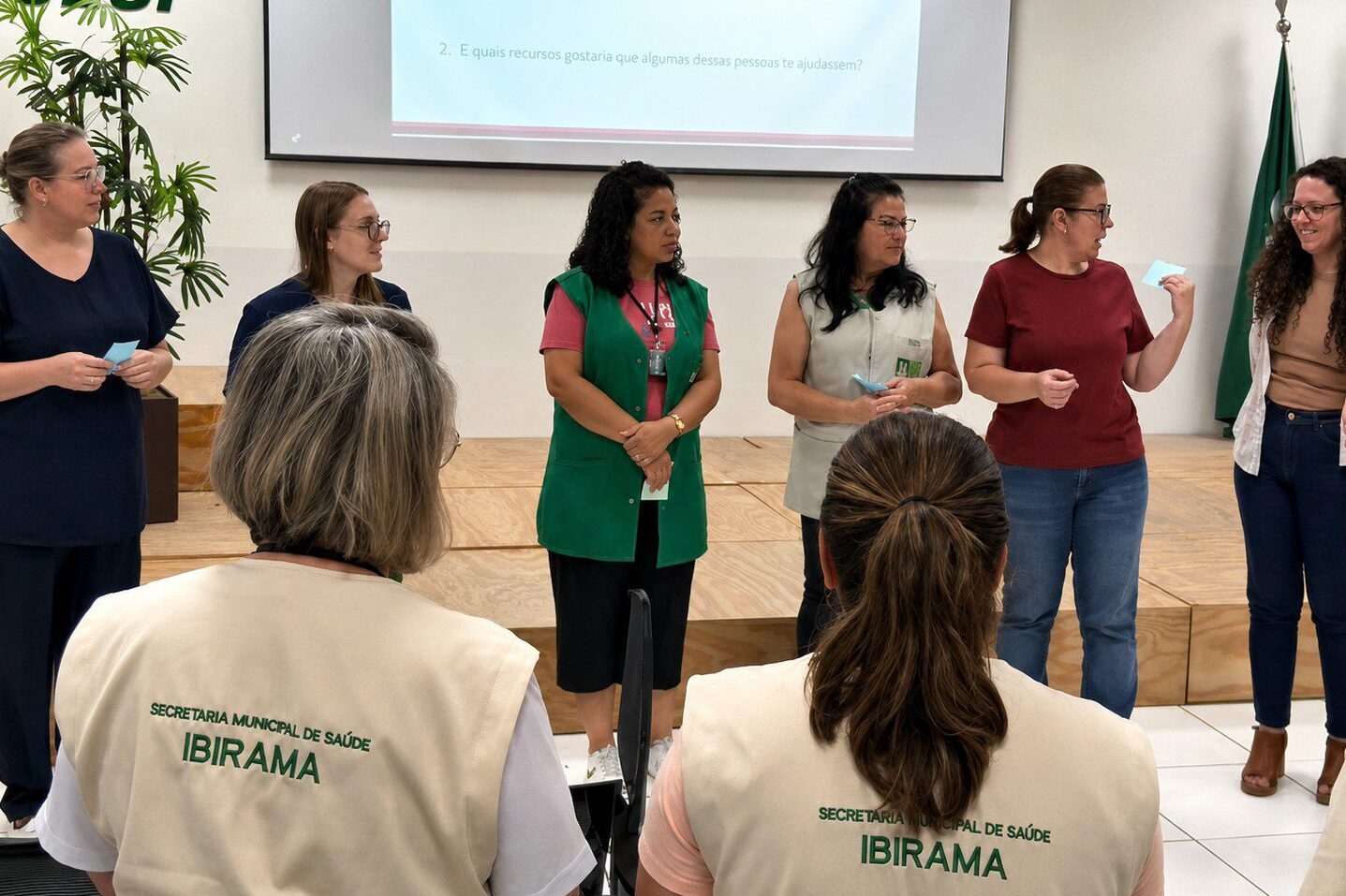 Agosto Dourado reforça importância da amamentação e da rede de apoio em Ibirama