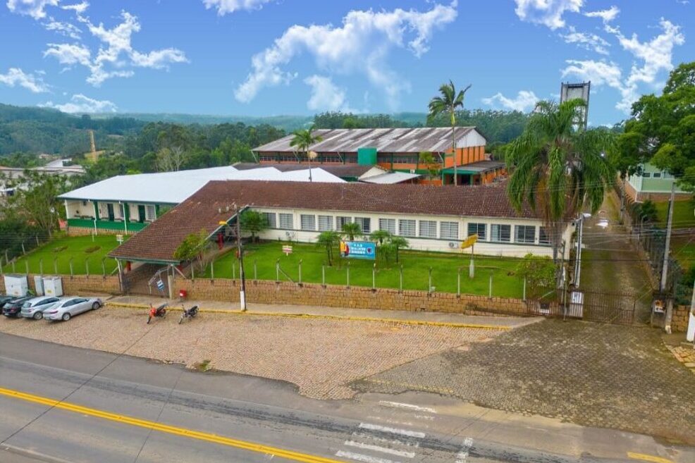 Ibirama recebe simulado de segurança escolar com protocolos de proteção e primeiros socorros