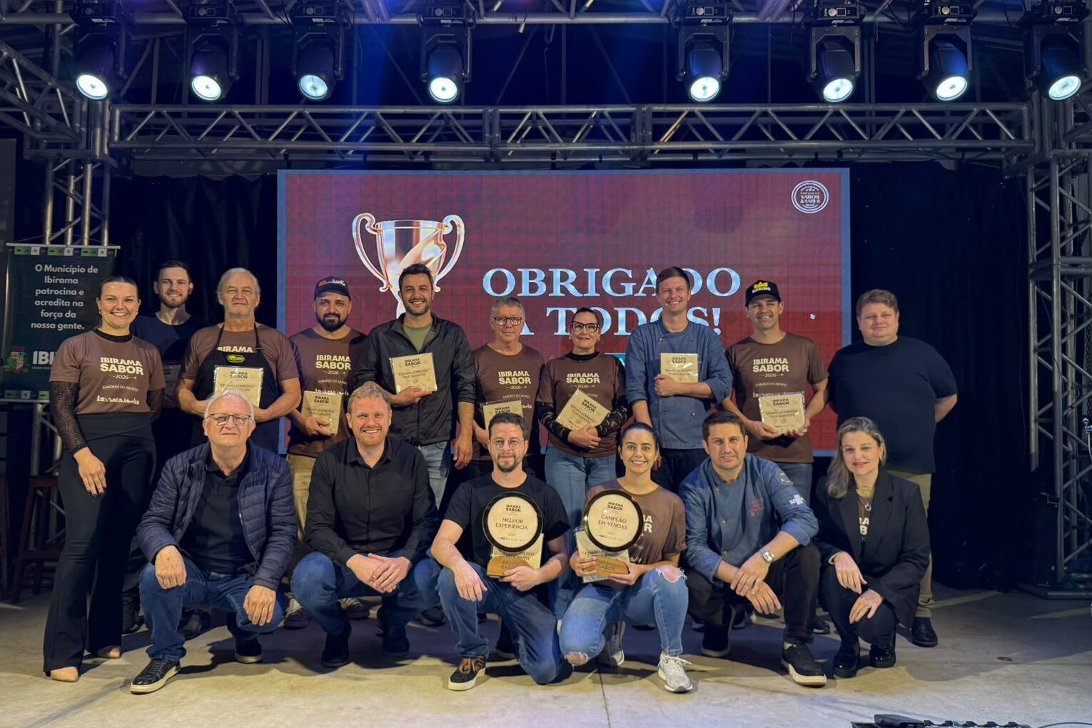 4º Ibirama Sabor reúne mais de 6 mil pessoas e celebra sucesso de público, vendas e solidariedade  