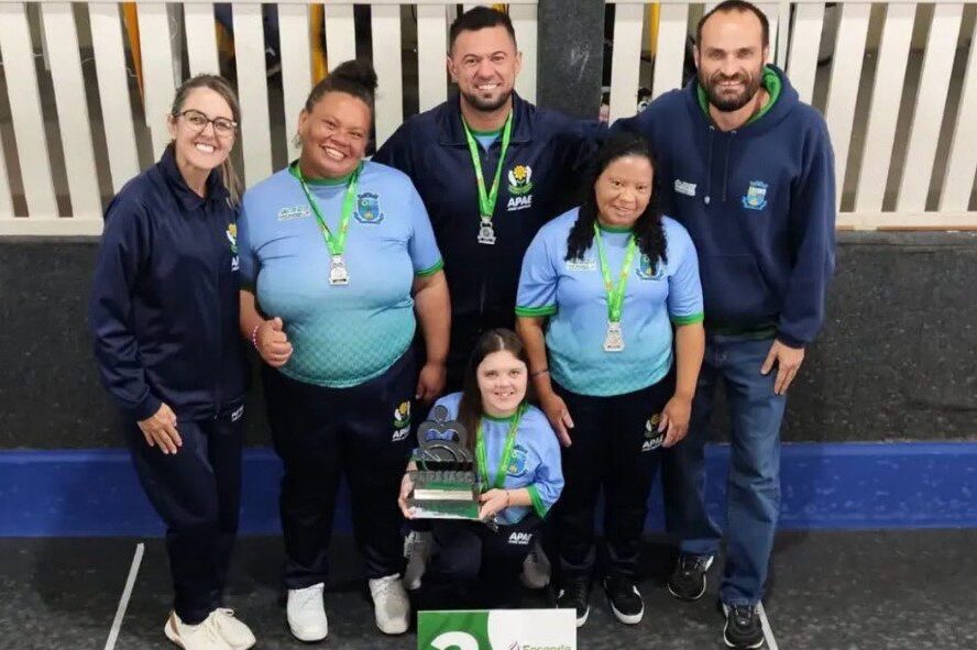 José Boiteux conquista vice-campeonato estadual no 19º PARAJASC