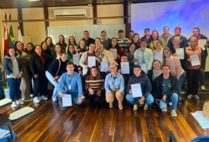 2º Encontro dos Manipuladores da Alimentação Escolar reúne profissionais e agricultores familiares em Ibirama