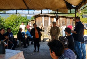 Autoridades pedem colaboração de indígenas para retomada das obras na Barragem Norte