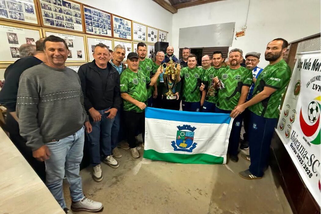 José Boiteux conquista de forma invicta a Liga Vale Norte de Bocha Rafa Vollo