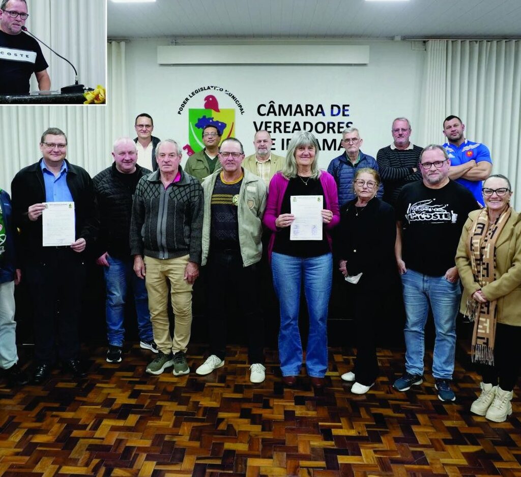 Bolão e tiro ao alvo passam a ser reconhecidos como patrimônio cultural de Ibirama