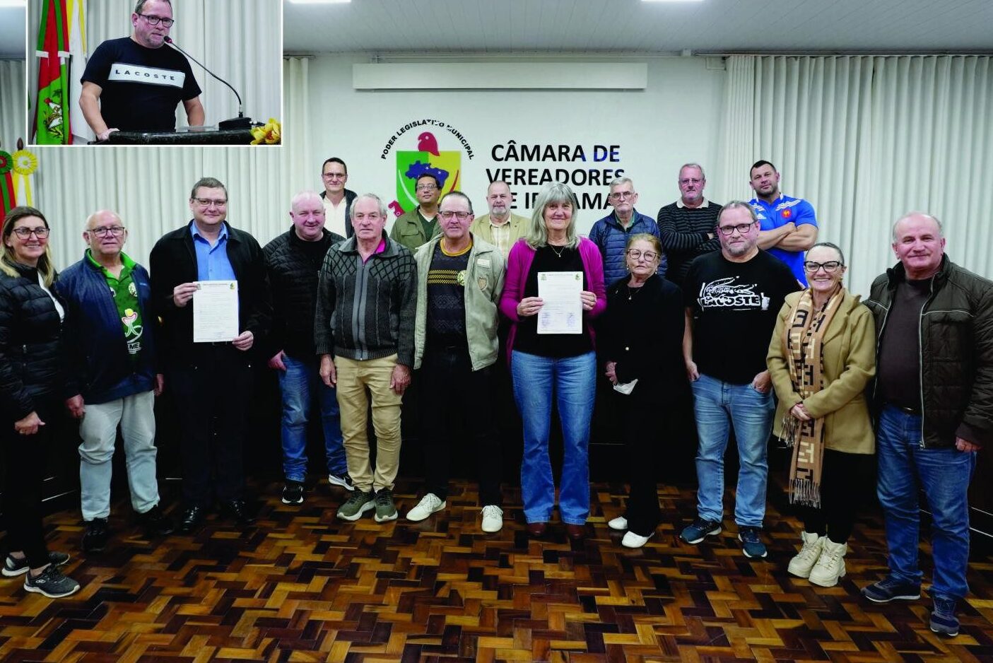 Bolão e tiro ao alvo passam a ser reconhecidos como patrimônio cultural de Ibirama