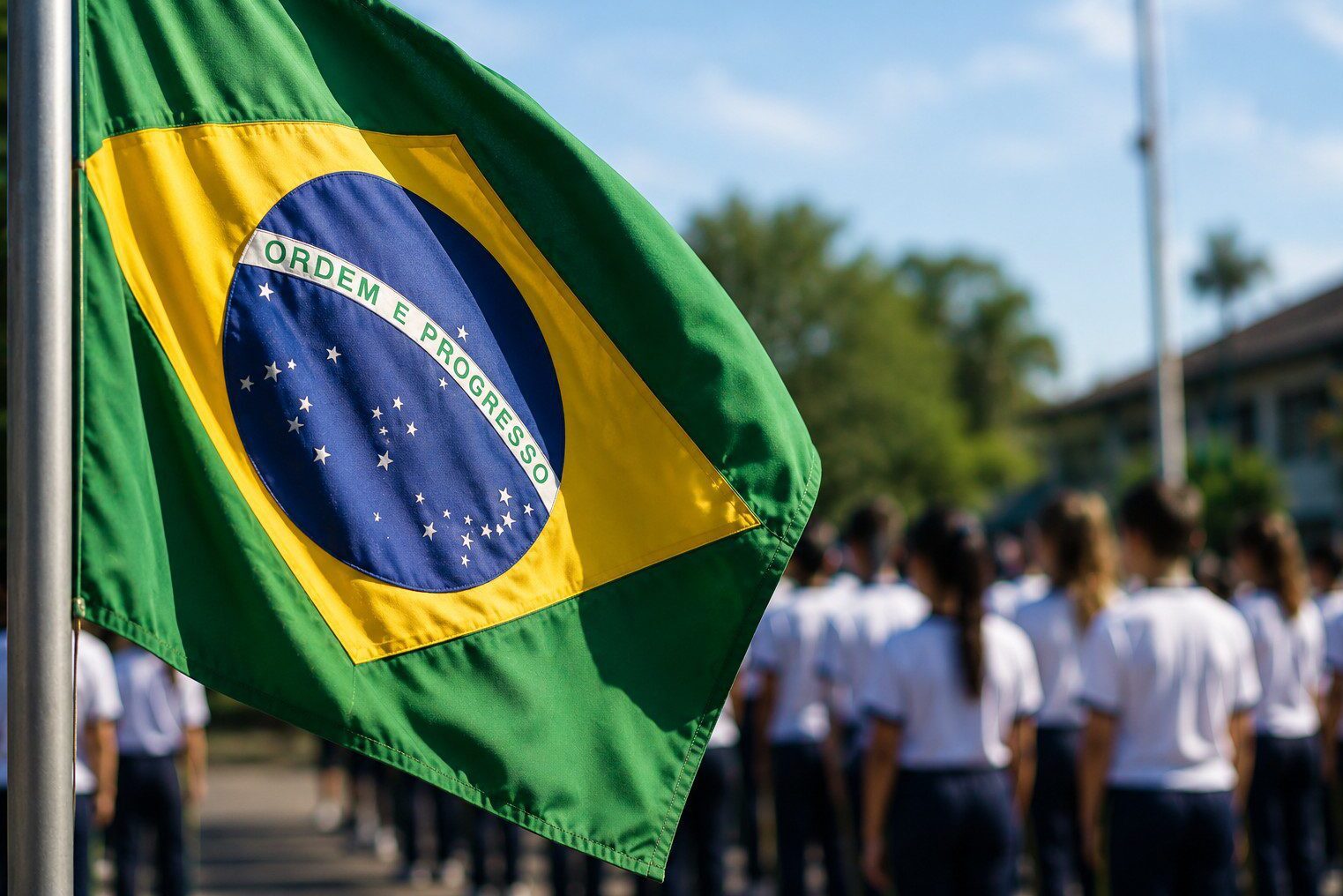 Festa da Independência será realizada no dia 5 de setembro na Escola Walmor Ribeiro, em Dalbérgia