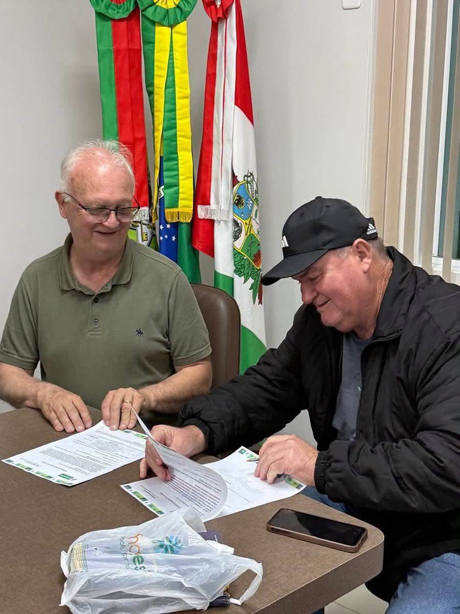 Prefeitura de Ibirama assina ordem de serviço para pavimentação da Rua das Flores