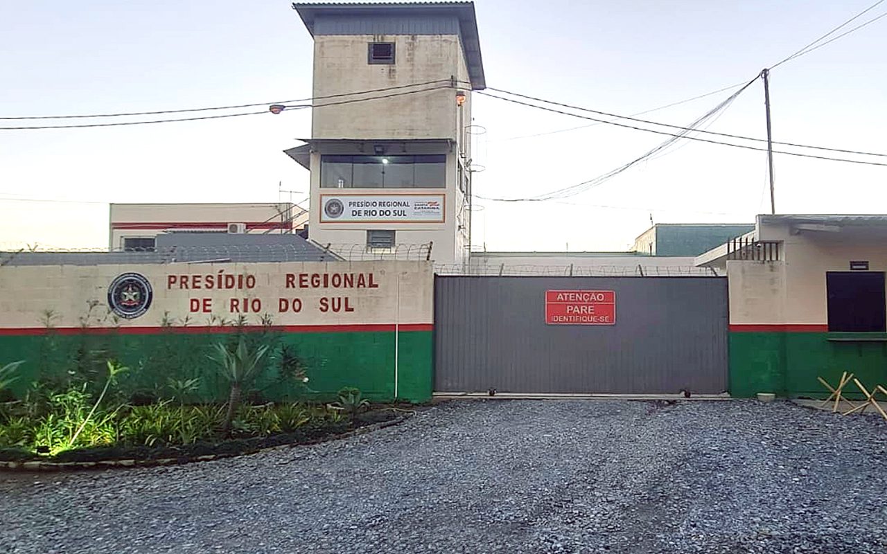 Decisão judicial pode reduzir penas de detentos do Presídio Regional de Rio do Sul