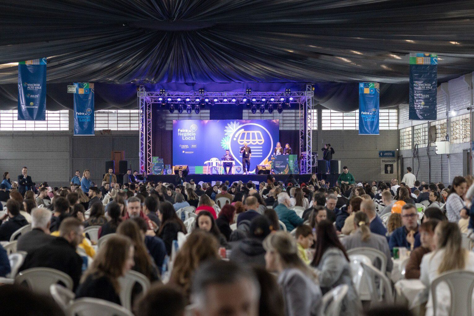 Feira do Negócio Local movimentará Presidente Getúlio nos dias 29 e 30 de agosto