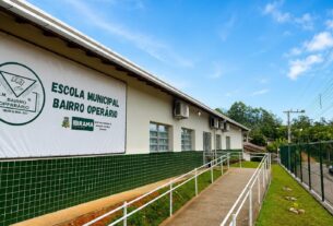 Escola Municipal Bairro Operário será reinaugurada após reforma e ampliação em Ibirama