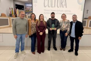 Presidente Getúlio está entre os 13 municípios reconhecidos com o Prêmio Prefeito Amigo da Cultura