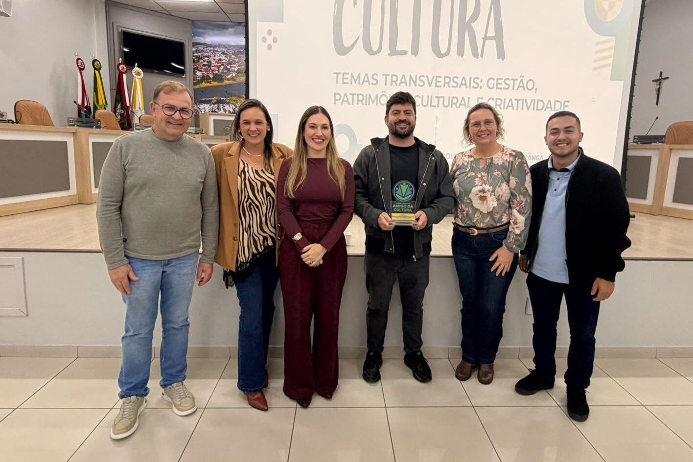 Presidente Getúlio está entre os 13 municípios reconhecidos com o Prêmio Prefeito Amigo da Cultura
