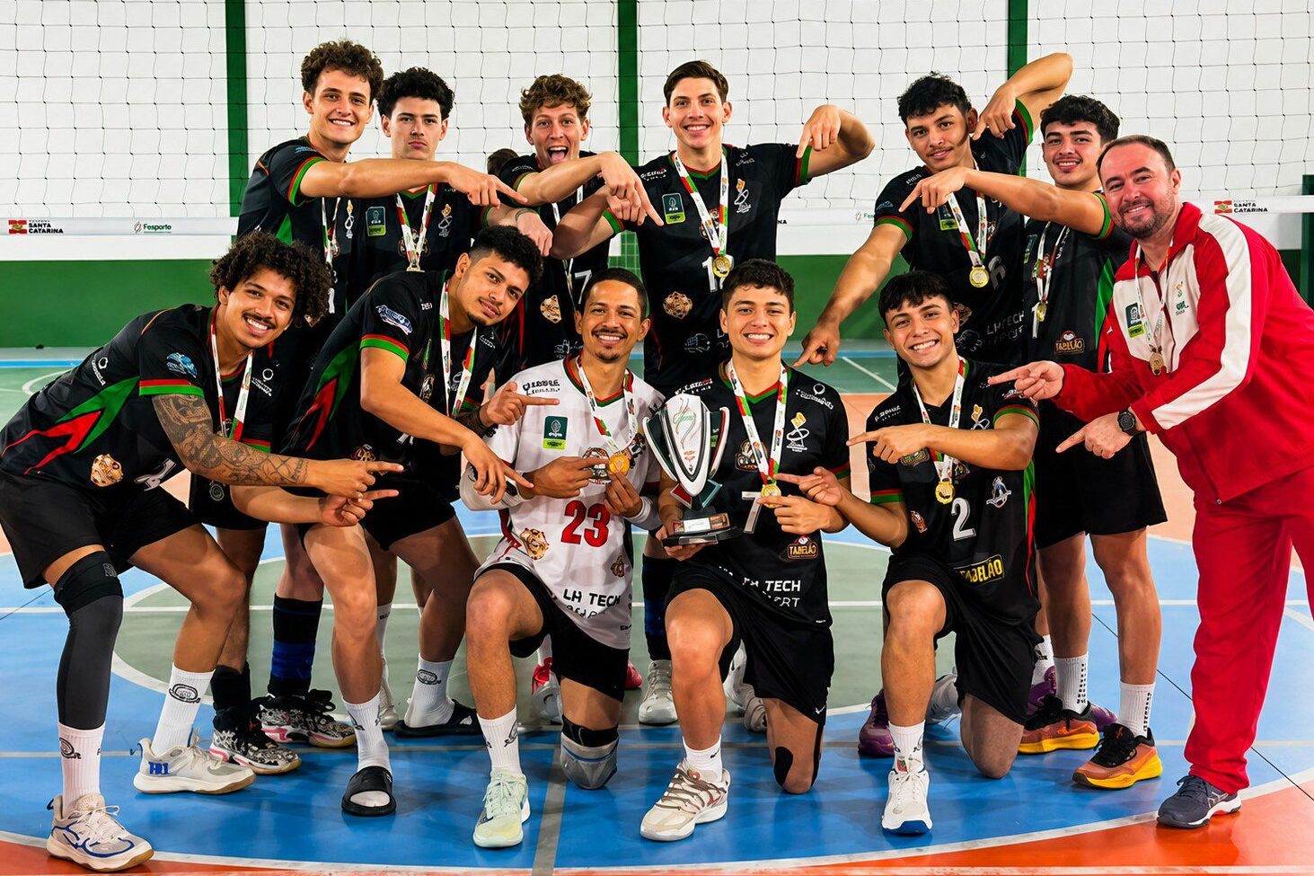 Ibirama conquista título da etapa microrregional dos JASC no voleibol