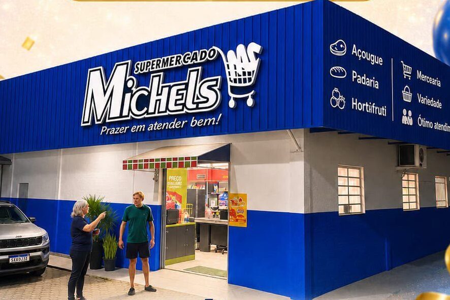 Rede Michels inaugura sexta unidade e amplia presença em Ibirama