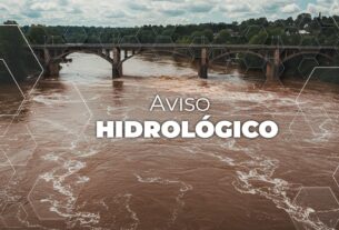 Rio do Sul pode ter rio acima de 8,5 metros e entra em alerta para inundação