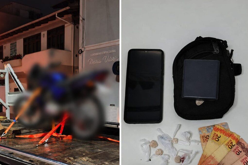 Guarda Municipal prende jovem de 18 anos por tráfico de drogas