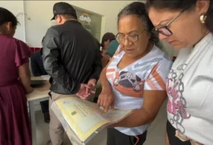 Indígenas Laklãnõ-Xokleng recebem 263 certidões de nascimento em José Boiteux