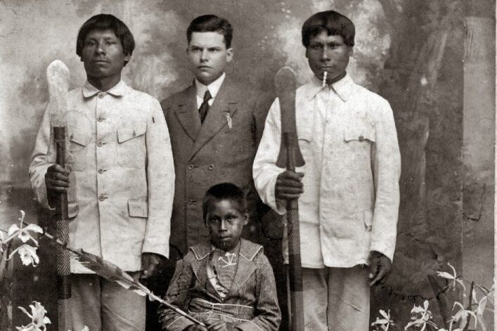 22 de setembro: a história da pacificação dos Laklãnõ/Xokleng em Ibirama