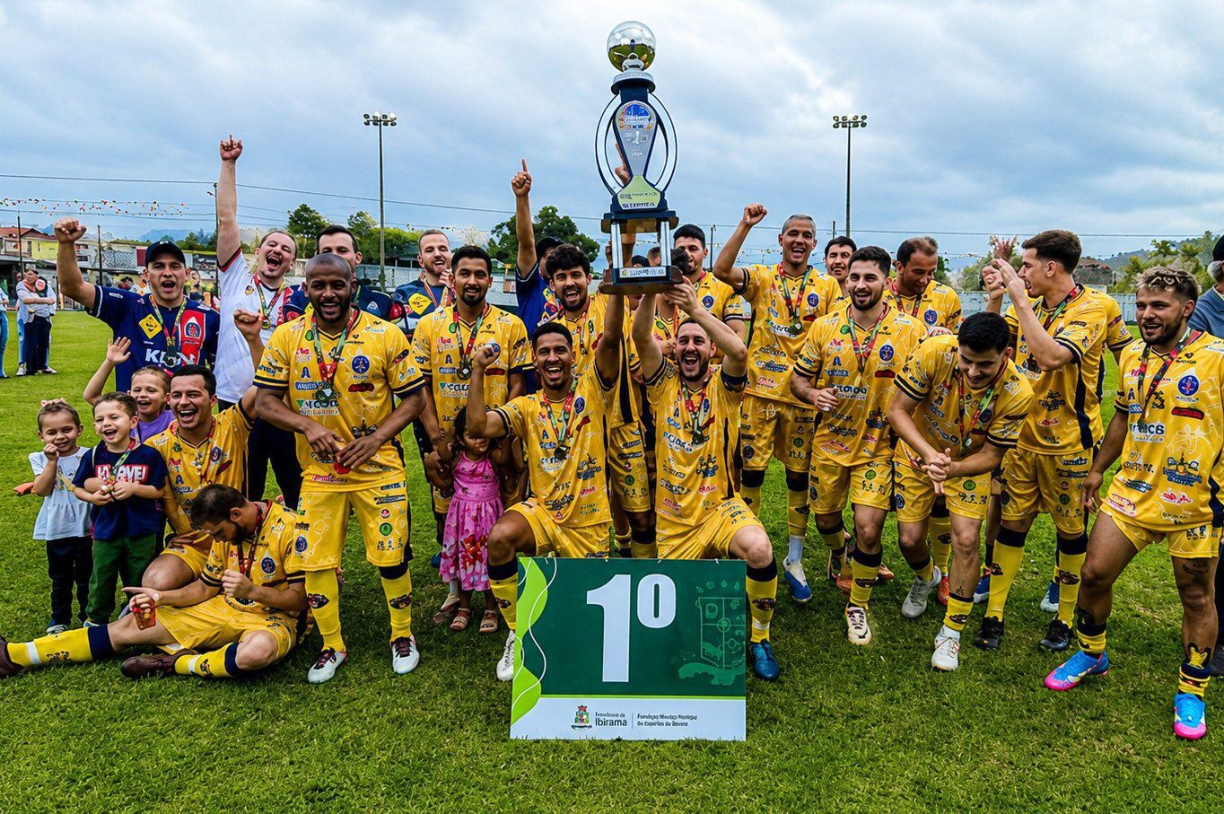PSG/SMU conquista a Taça Prata do Campeonato Municipal de Futebol de Ibirama
